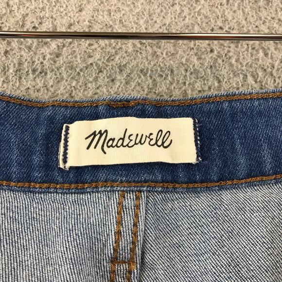 Madewell The High-Rise Slim BoyJean in Medium Wash Size 28 Casual - Picture 4 of 10